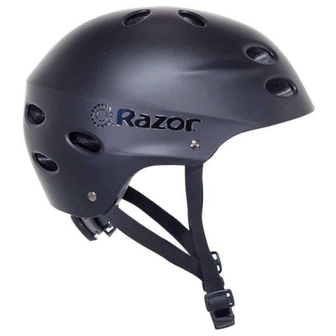 RAZOR | Youth Helmet Satin Black V-17 | 97958