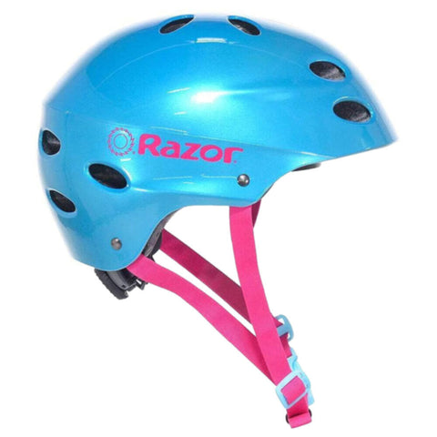 RAZOR | Child Helmet Gloss Cyan V-17 | 97959