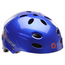 RAZOR | Youth Helmet Gloss Blue V-17 | 97981