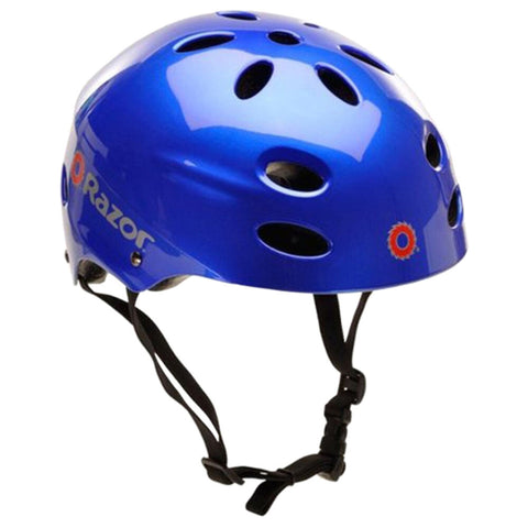 RAZOR | Youth Helmet Gloss Blue V-17 | 97981