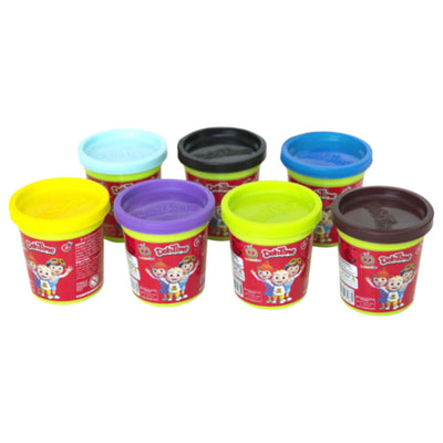 TOYPRO | DohTime Cocomelon Dough Single Can 3Oz Assorted Colors | TP101578
