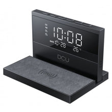 DCU SPAIN | Alarm Clock with Wireless Charging Pad | 37300830