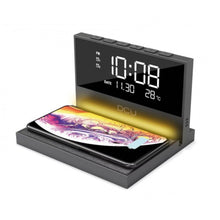 DCU SPAIN | Alarm Clock with Wireless Charging Pad | 37300830