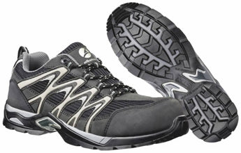 ALBATROS | Protective Footwear S1P Shoe Black/ Grey | 641390