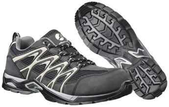 ALBATROS | Protective Footwear S1P Shoe Black/ Grey | 641390