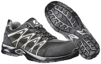 ALBATROS | Protective Footwear S1P Shoe Black/ Grey | 641390