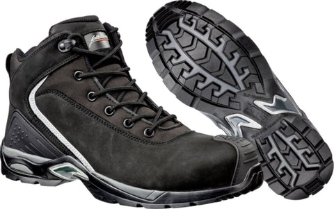 ALBATROS | Safety Work Boots S3P HRO Black | 631690