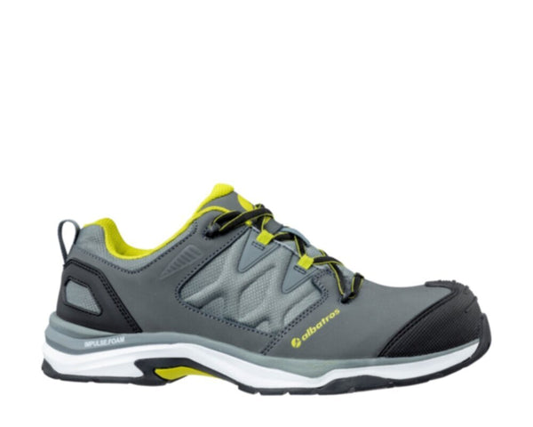 ALBATROS | ULTRATRAIL  Safety Shoe Grey Low S3 ESD HRO SRC | 646210