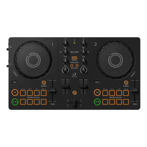 ALPHATHETA | Compact 2-channel DJ controller | DDJ-FLX2