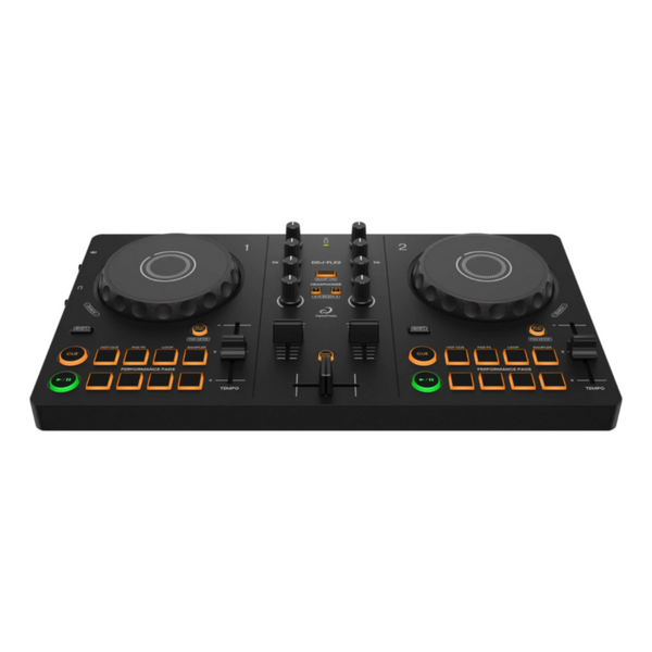 ALPHATHETA | Compact 2-channel DJ controller | DDJ-FLX2