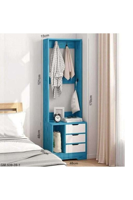 Amazing Wooden 3 Drawer Cabinet | S 539 39 1