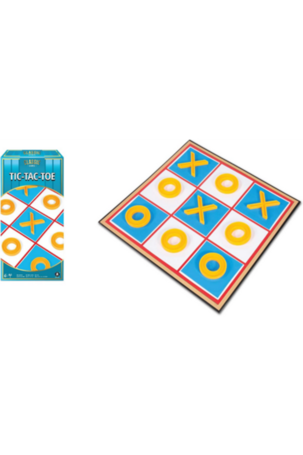 AMBASSADOR | Classic Games - Tic-Tac-Toe (Basic) Age 3+ Yrs | 42002204