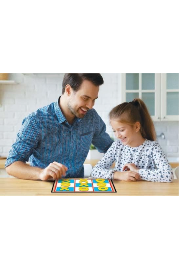 AMBASSADOR | Classic Games - Tic-Tac-Toe (Basic) Age 3+ Yrs | 42002204