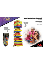 AMBASSADOR | Classic Games Wood Tumblin Tower Coloured | 42000027