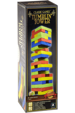 AMBASSADOR | Classic Games Wood Tumblin Tower Coloured | 42000027
