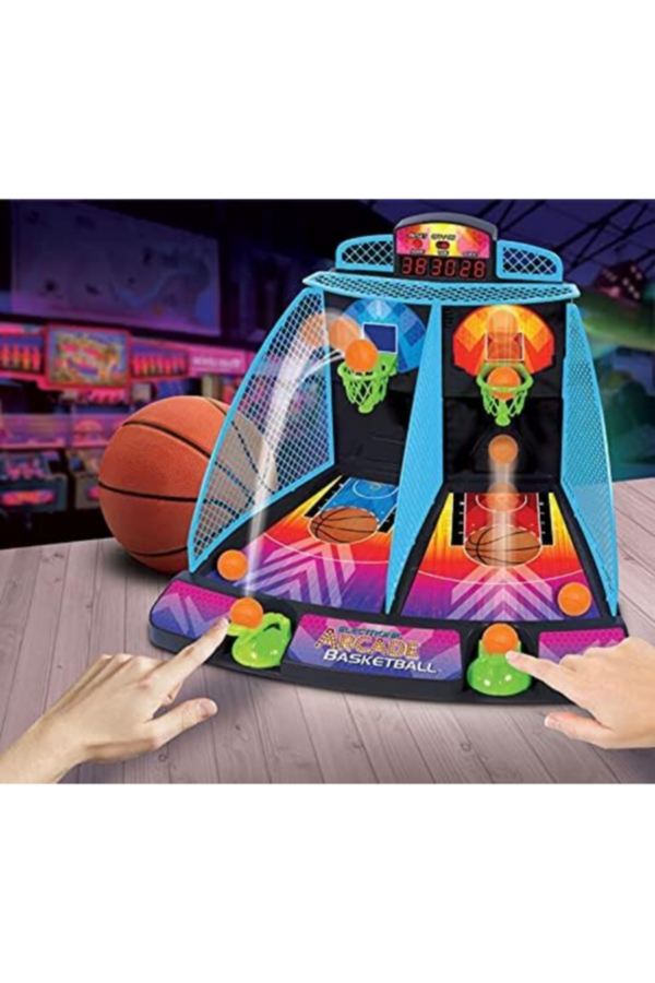 AMBASSADOR | Electronic Arcade Basketball - Neon Series | 42010802