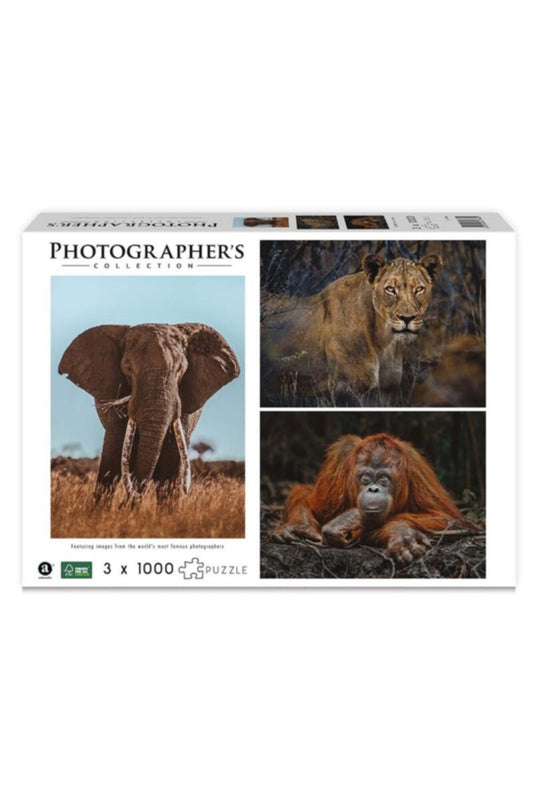 AMBASSADOR | Photographers Collection - 1000 Pc. Puzzle Tri-Pack - Boyd #2 | 42001014