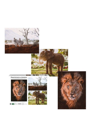 AMBASSADOR | Photographers Collection - 1000 Pc. Puzzle Tri-Pack - Boyd #3 | 42001015