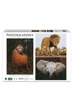 AMBASSADOR | Photographers Collection - 1000 Pc. Puzzle Tri-Pack - Boyd #4 | 42001016