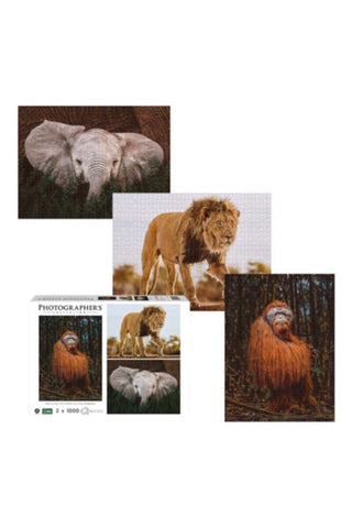 AMBASSADOR | Photographers Collection - 1000 Pc. Puzzle Tri-Pack - Boyd #4 | 42001016