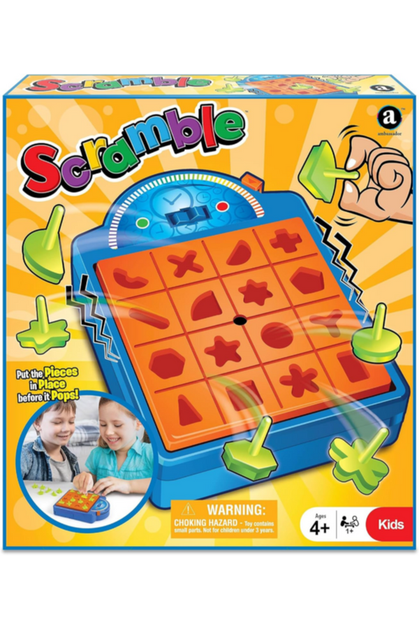 AMBASSADOR | Scramble (1 Player) Plastic Age 3-6 Yrs | 42002302