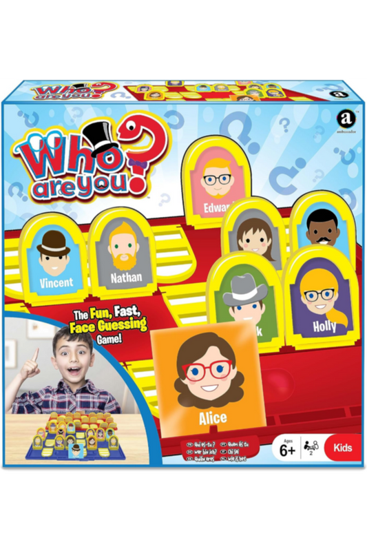 AMBASSADOR | Who Are You? Plastic Age 3-6 Yrs | 42001811