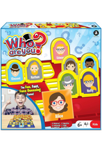 AMBASSADOR | Who Are You? Plastic Age 3-6 Yrs | 42001811