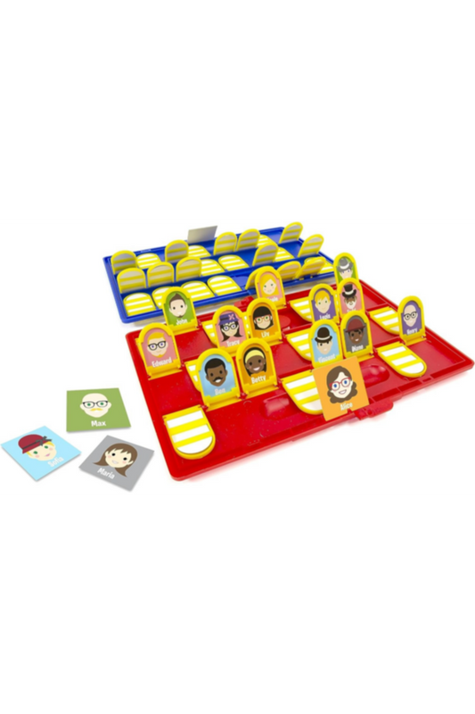 AMBASSADOR | Who Are You? Plastic Age 3-6 Yrs | 42001811