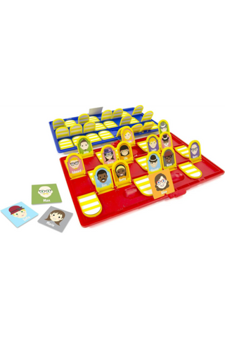 AMBASSADOR | Who Are You? Plastic Age 3-6 Yrs | 42001811