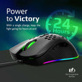 VERTUX | GameCharged Dual Mode Gaming Mouse | AMMOLITE