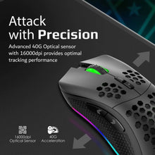 VERTUX | GameCharged Dual Mode Gaming Mouse | AMMOLITE