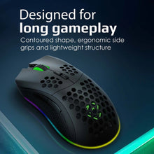 VERTUX | GameCharged Dual Mode Gaming Mouse | AMMOLITE