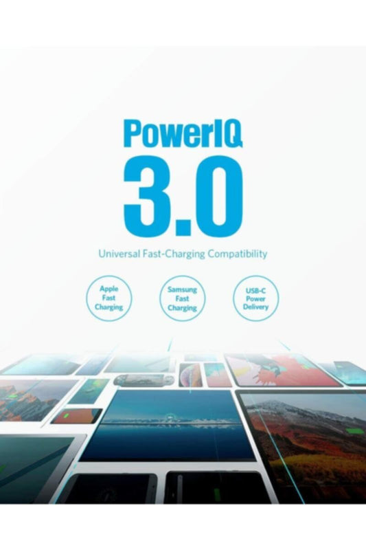ANKER | 20W PIQ 3.0 Fast Charger Adaptor Type C | A2632