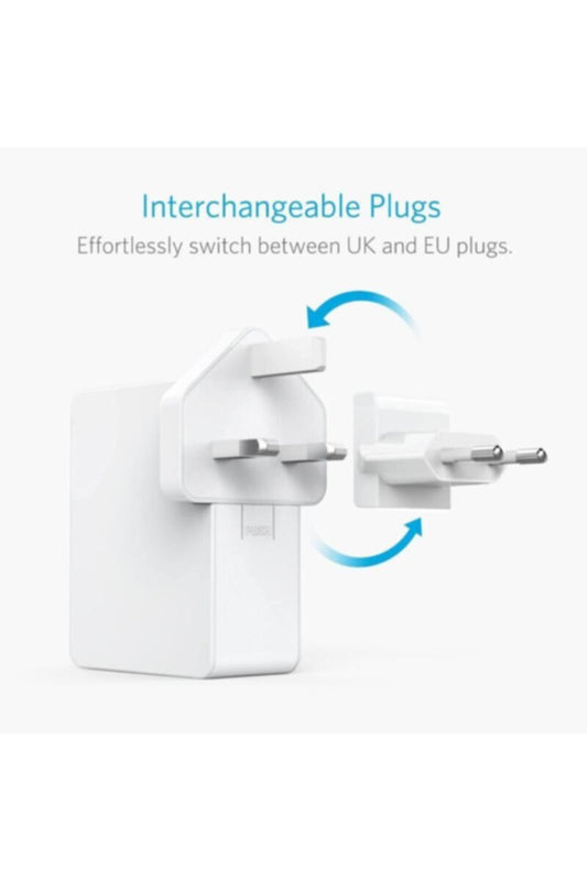 ANKER | 27W 4-Port USB Charger | A2042