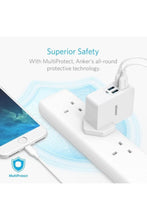 ANKER | 27W 4-Port USB Charger | A2042