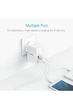ANKER | 27W 4-Port USB Charger | A2042