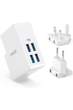 ANKER | 27W 4-Port USB Charger | A2042