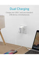 ANKER | 35W 2 Port Wall Charger Powerport III Dual Type A & Type C Fast Charger | A2626