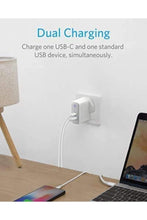 ANKER | 35W 2 Port Wall Charger Powerport III Dual Type A & Type C Fast Charger | A2626