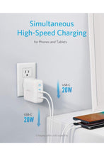 ANKER | 40W Dual Ports USB Charger For Laptops | A2628