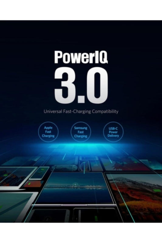 ANKER | Adapter Type-C Usb-A 60W Powerport Atom III (2 Ports) | A2322