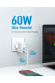 ANKER | Adapter Type-C Usb-A 60W Powerport Atom III (2 Ports) | A2322