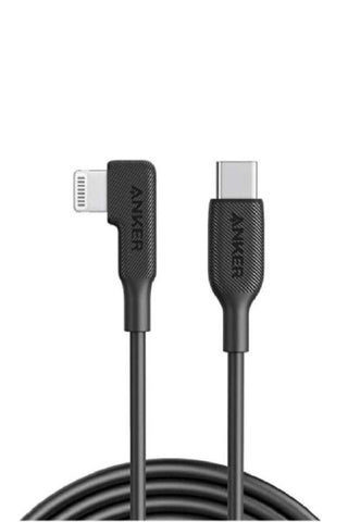 ANKER | Cable Type-C To Lightning 90 Degree 0.9m | A2360