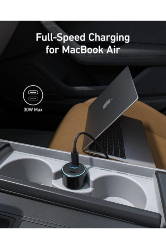 ANKER | Car Adapter Type-C Duo 48W Powerdrive+ III | A2725