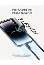 ANKER | Car Adapter Type-C Duo 48W Powerdrive+ III | A2725