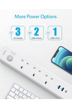 ANKER | Extension Lead With 1 Power Delivery 18W USB-C | A9136