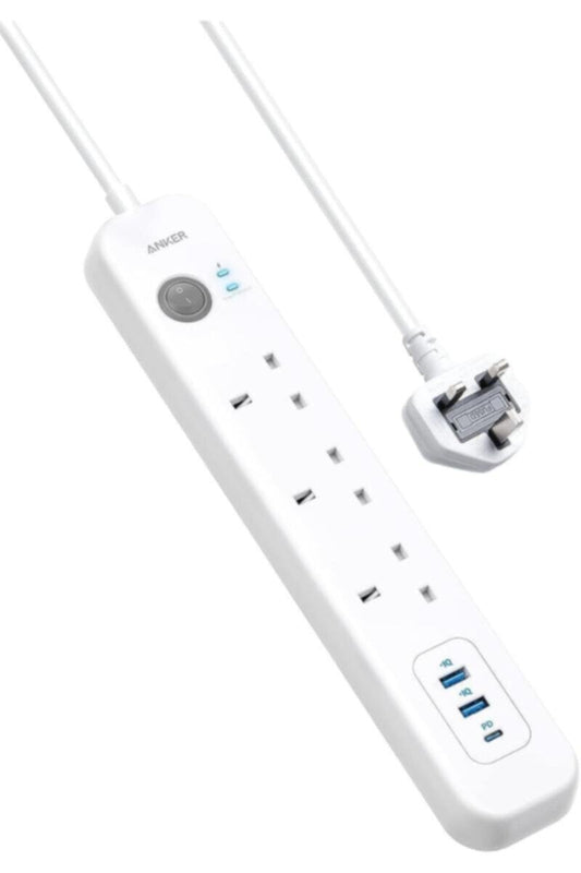 ANKER | Extension Lead With 1 Power Delivery 18W USB-C | A9136