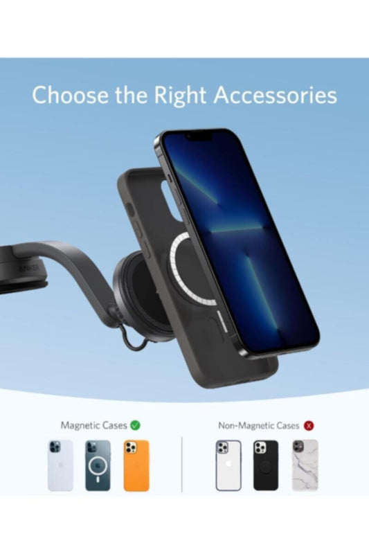 ANKER | Magnetic Wireless Car Charger | A2930011