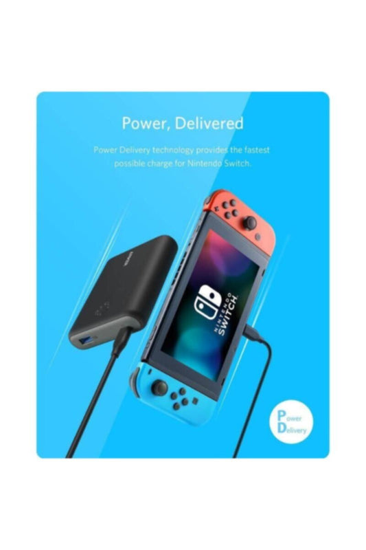 ANKER | Power Bank 13400mAh Powercore Nintendo Switch Edition | A1241