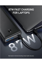 ANKER | Power Bank 25600mAh Portable Charger 87W Bundle with 65W USB-C Wall Charger | A1291